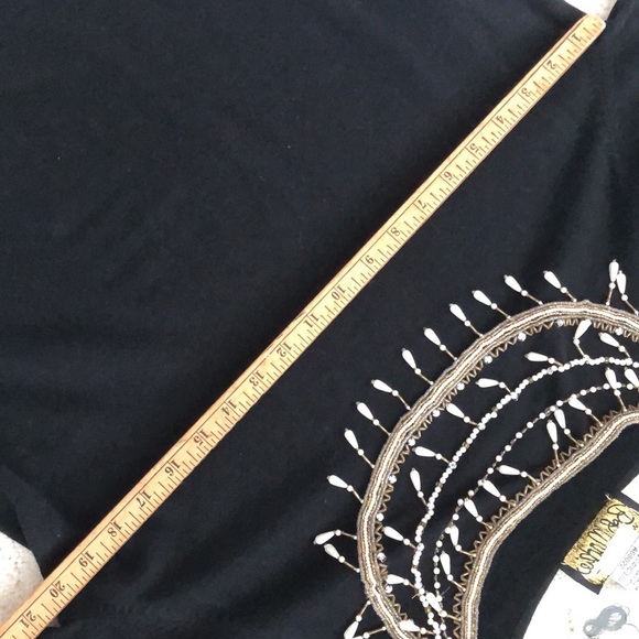 NWT Gorgeous! Pearl Beaded Embellished Sweater by Bob Mackie - Picture 14 of 16